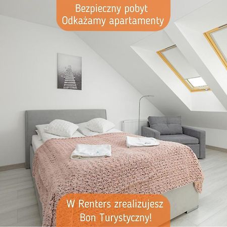 Apartamenty Polnocna By Noclegi Renters Дарлово Экстерьер фото