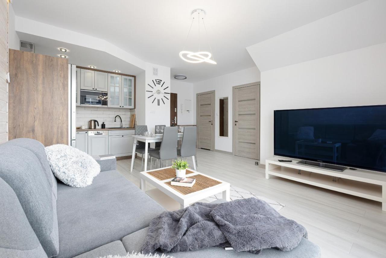 Apartamenty Polnocna By Noclegi Renters Дарлово Экстерьер фото