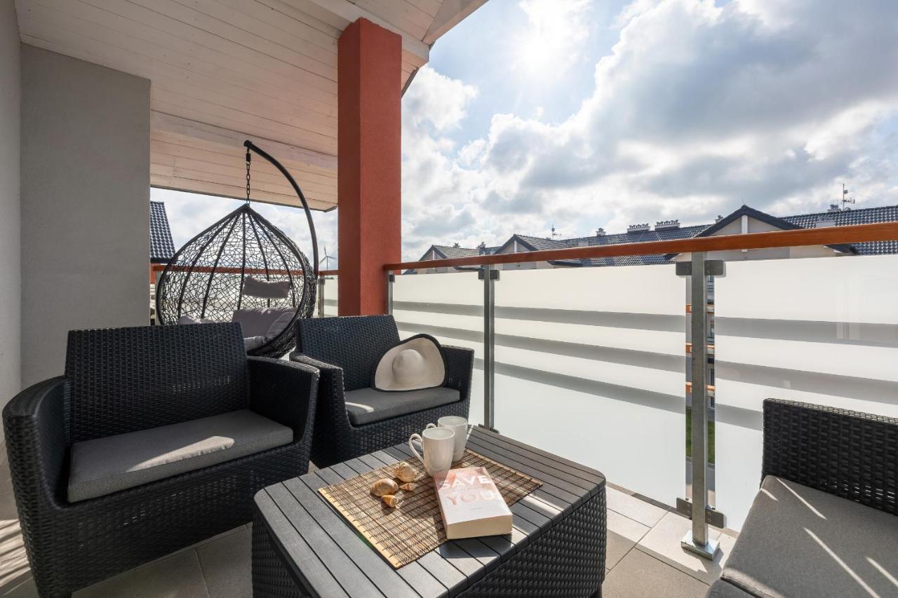 Apartamenty Polnocna By Noclegi Renters Дарлово Экстерьер фото