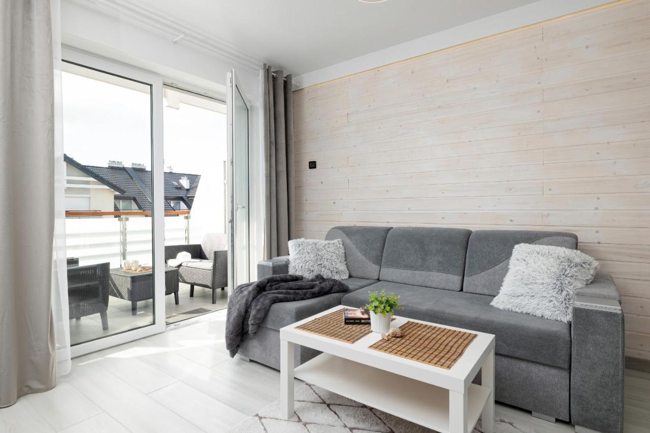 Apartamenty Polnocna By Noclegi Renters Дарлово Экстерьер фото