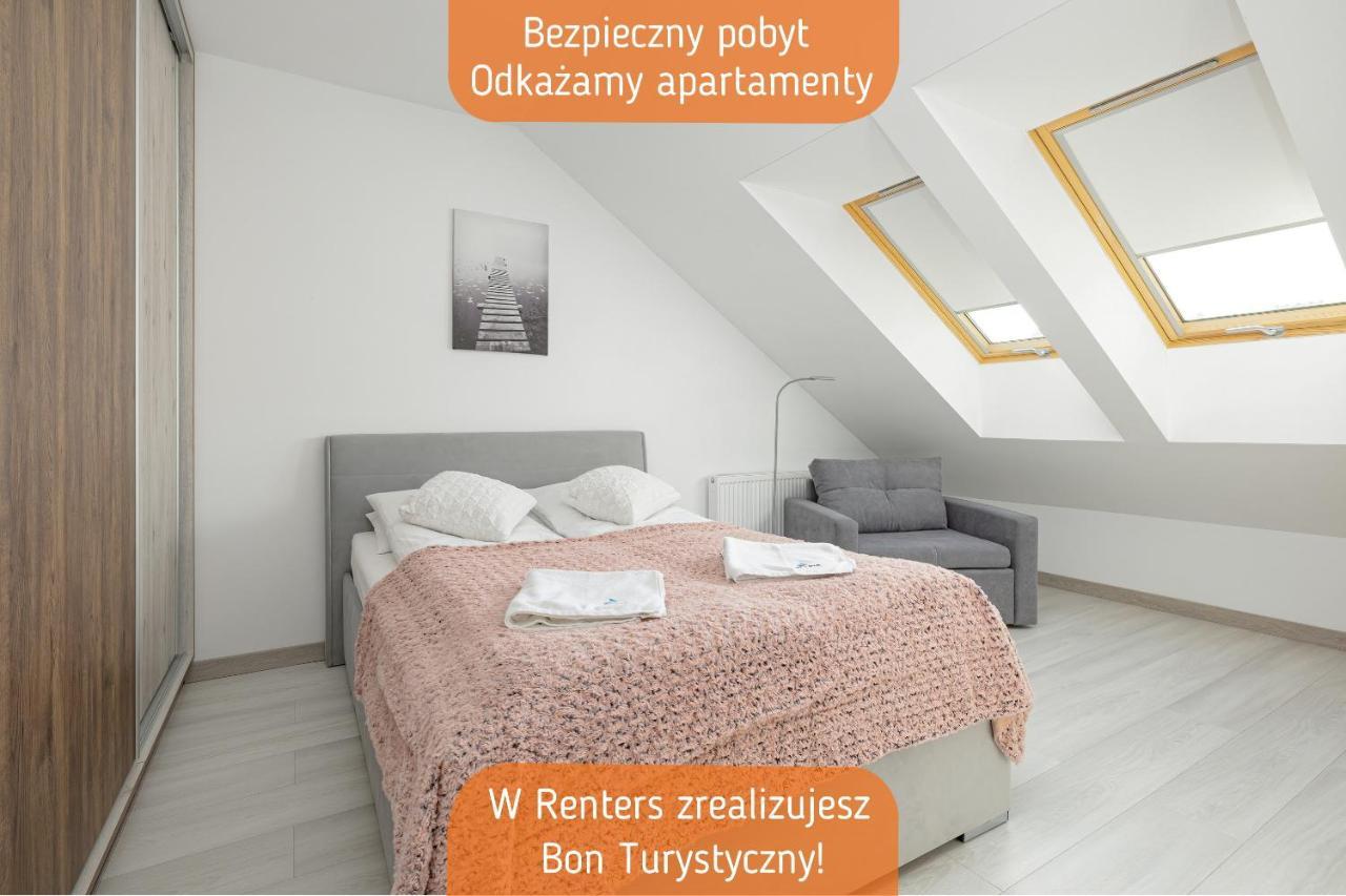 Apartamenty Polnocna By Noclegi Renters Дарлово Экстерьер фото