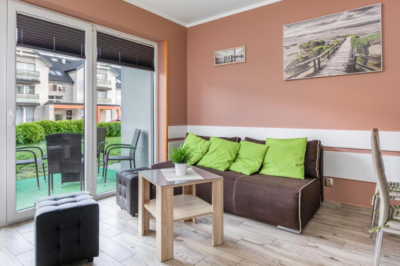 Apartamenty Polnocna By Noclegi Renters Дарлово Экстерьер фото
