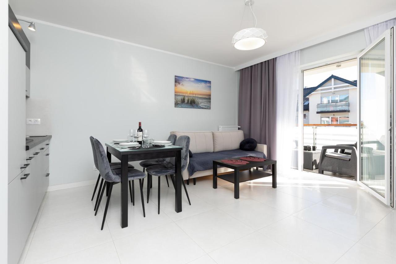 Apartamenty Polnocna By Noclegi Renters Дарлово Экстерьер фото