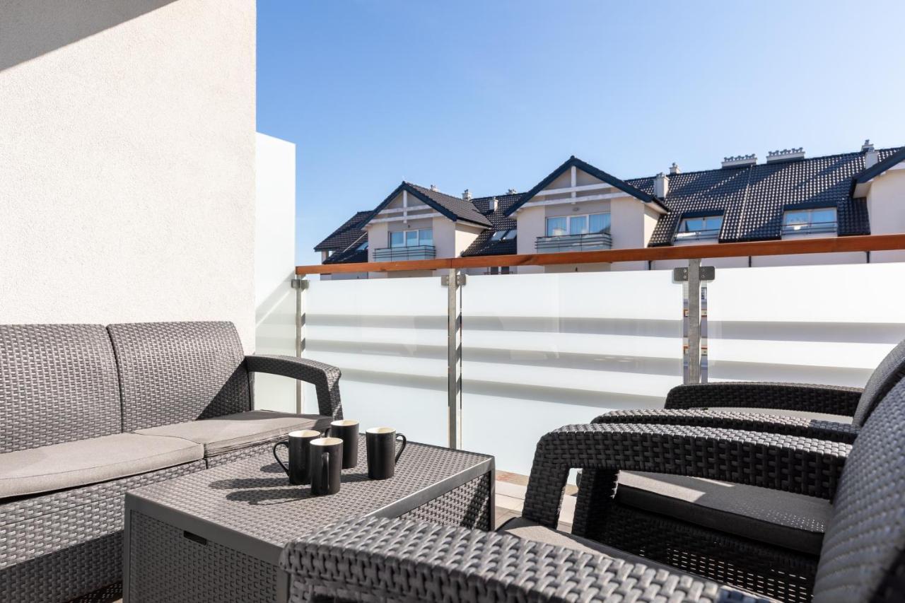 Apartamenty Polnocna By Noclegi Renters Дарлово Экстерьер фото