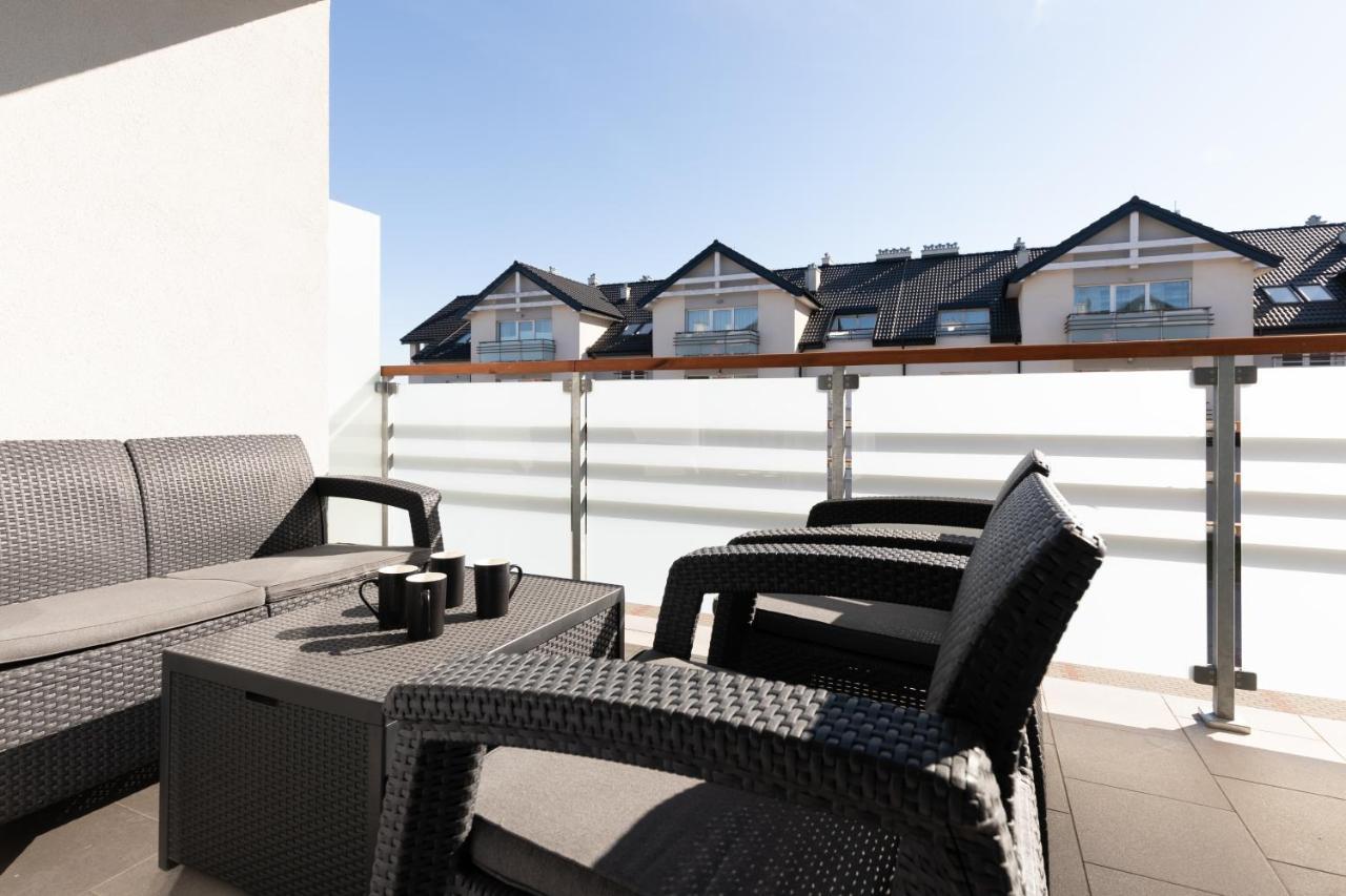 Apartamenty Polnocna By Noclegi Renters Дарлово Экстерьер фото