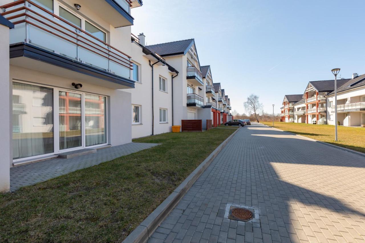 Apartamenty Polnocna By Noclegi Renters Дарлово Экстерьер фото
