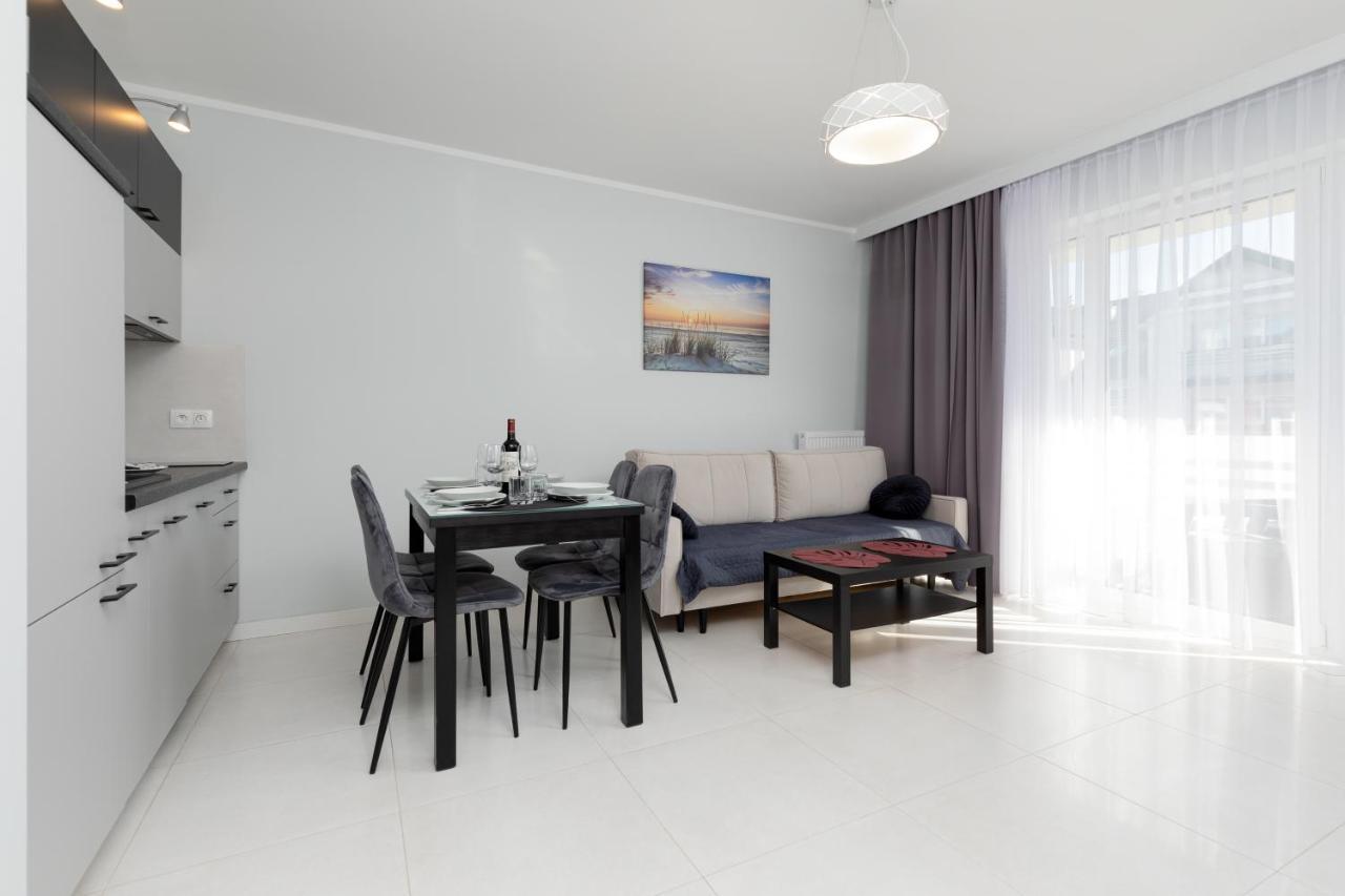 Apartamenty Polnocna By Noclegi Renters Дарлово Экстерьер фото
