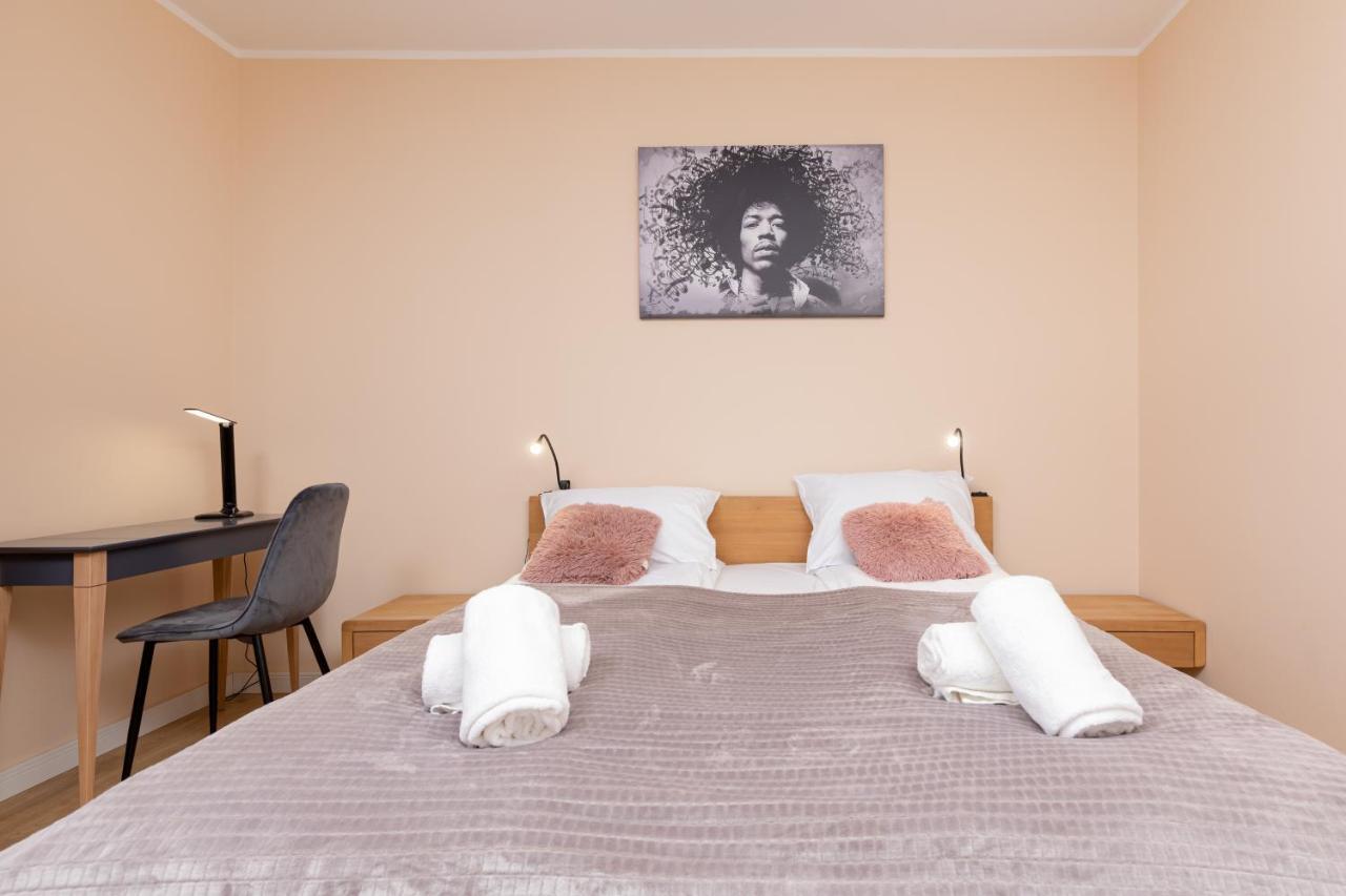Apartamenty Polnocna By Noclegi Renters Дарлово Экстерьер фото