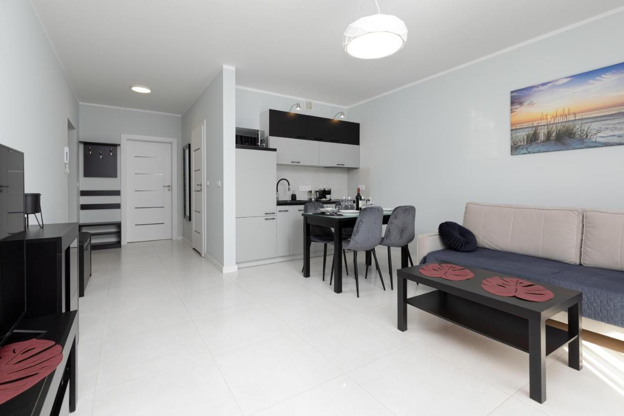 Apartamenty Polnocna By Noclegi Renters Дарлово Экстерьер фото