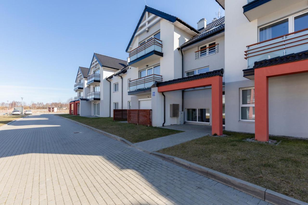 Apartamenty Polnocna By Noclegi Renters Дарлово Экстерьер фото