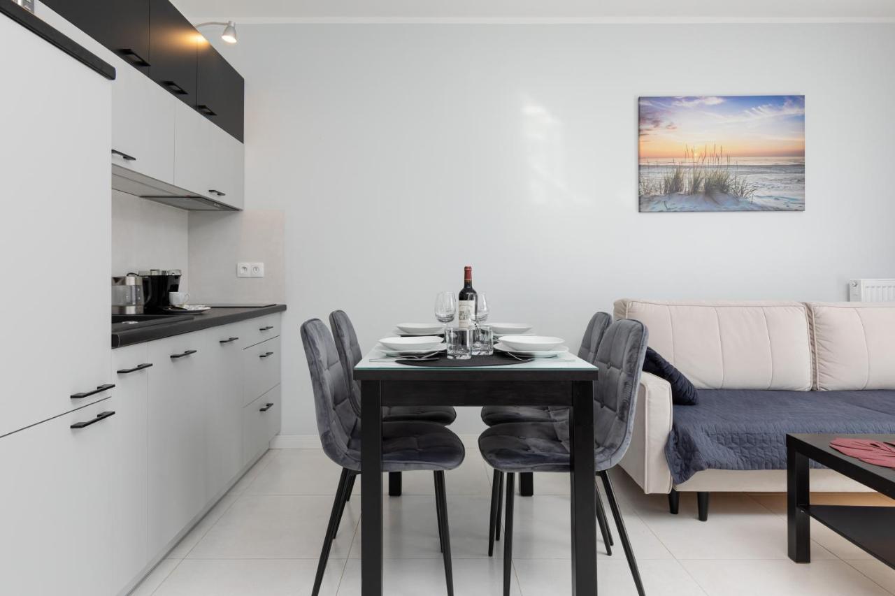 Apartamenty Polnocna By Noclegi Renters Дарлово Экстерьер фото