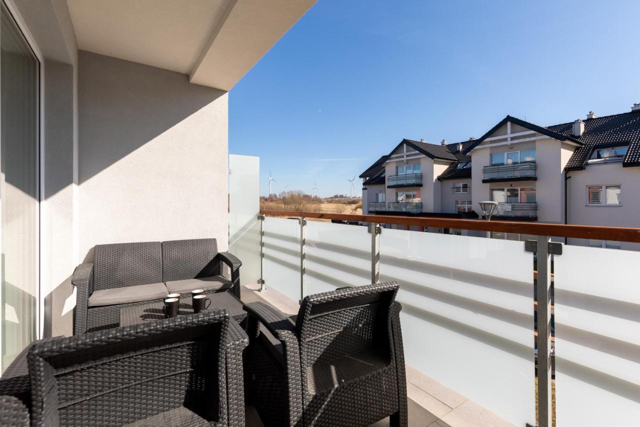 Apartamenty Polnocna By Noclegi Renters Дарлово Экстерьер фото